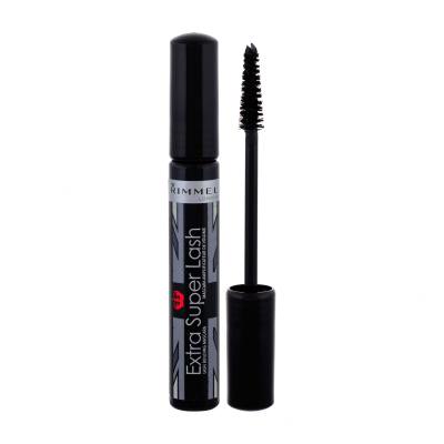 Rimmel London Extra Super Lash Špirála pre ženy 8 ml Odtieň 101 Black
