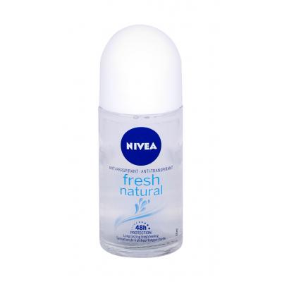 Nivea Fresh Natural 48h Antiperspirant pre ženy 50 ml