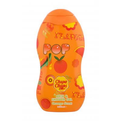 Chupa Chups Bath & Shower Orange Scent Sprchovací gél pre deti 400 ml