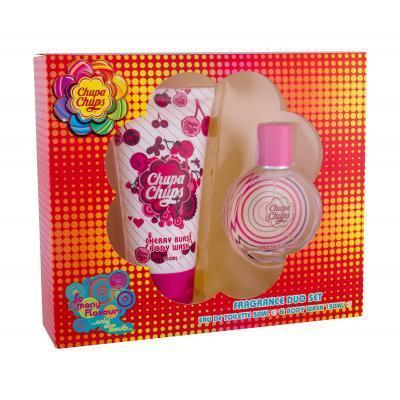 Chupa Chups Cherry Burst Darčeková kazeta toaletná voda 50 ml + sprchovací gél 150 ml