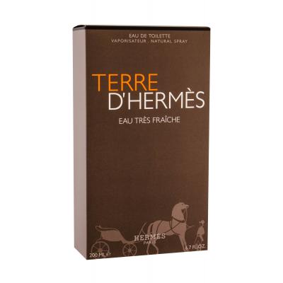 Hermes Terre d´Hermès Eau Tres Fraiche Toaletná voda pre mužov 200 ml