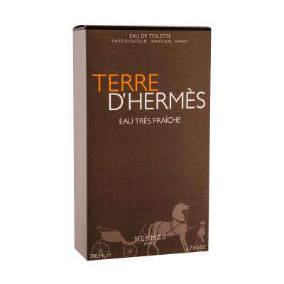 Hermes Terre d´Hermès Eau Tres Fraiche Toaletná voda pre mužov 200 ml