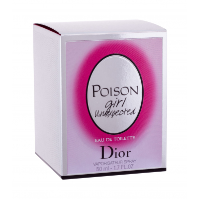 Dior Poison Girl Unexpected Toaletná voda pre ženy 50 ml
