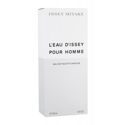 Issey Miyake L´Eau D´Issey Pour Homme Fraiche Toaletná voda pre mužov 100 ml poškodená krabička