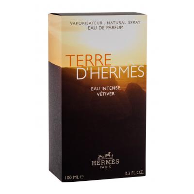 Hermes Terre d´Hermès Eau Intense Vétiver Parfumovaná voda pre mužov 100 ml poškodená krabička