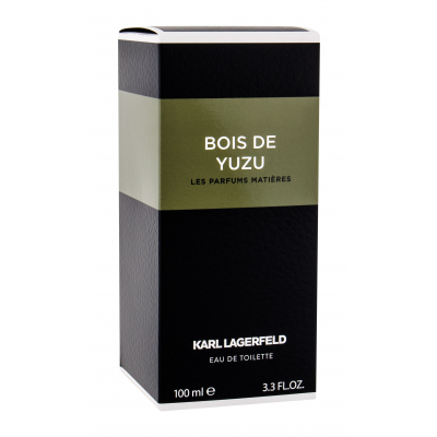 Karl Lagerfeld Les Parfums Matières Bois de Yuzu Toaletná voda pre mužov 100 ml