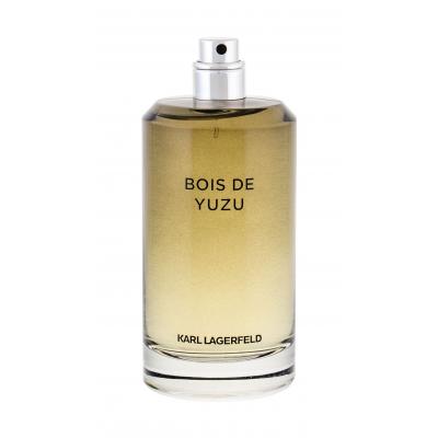 Karl Lagerfeld Les Parfums Matières Bois de Yuzu Toaletná voda pre mužov 100 ml tester