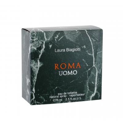 Laura Biagiotti Roma Uomo Toaletná voda pre mužov 75 ml poškodená krabička