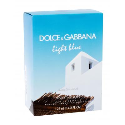 Dolce&amp;Gabbana Light Blue Living Stromboli Pour Homme Toaletná voda pre mužov 125 ml