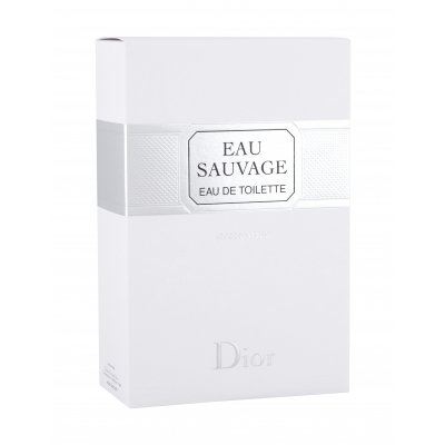 Christian Dior Eau Sauvage Toaletná voda pre mužov 200 ml poškodená krabička