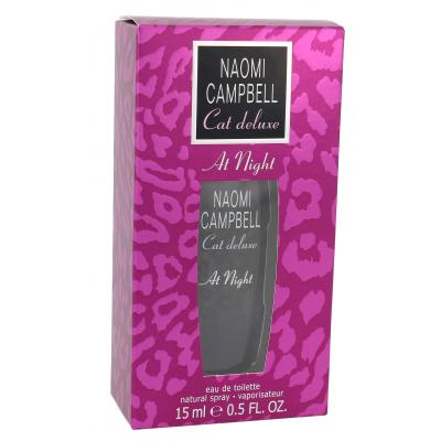 Naomi Campbell Cat Deluxe At Night Toaletná voda pre ženy 15 ml poškodená krabička