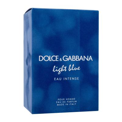 Dolce&amp;Gabbana Light Blue Eau Intense Parfumovaná voda pre mužov 200 ml