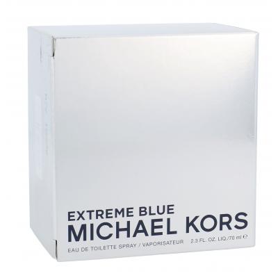 Michael Kors Extreme Blue Toaletná voda pre mužov 70 ml poškodená krabička