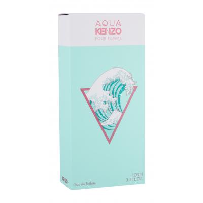 KENZO Aqua Kenzo pour Femme Toaletná voda pre ženy 100 ml poškodená krabička