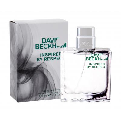 David Beckham Inspired by Respect Toaletná voda pre mužov 60 ml
