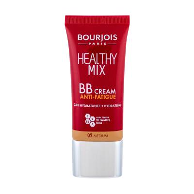 BOURJOIS Paris Healthy Mix Anti-Fatigue BB krém pre ženy 30 ml Odtieň 02 Medium