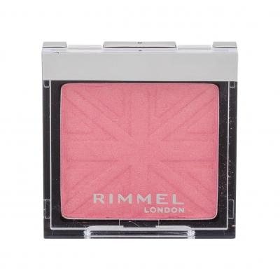 Rimmel London Lasting Finish Lícenka pre ženy 4 g Odtieň 050 Live Pink