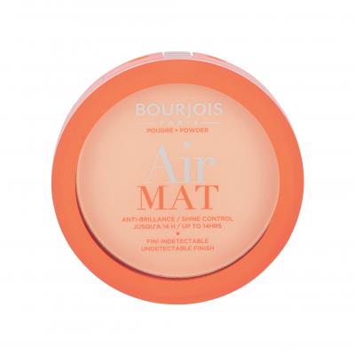 BOURJOIS Paris Air Mat Púder pre ženy 10 g Odtieň 01 Rose Ivory
