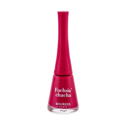 BOURJOIS Paris 1 Second Lak na nechty pre ženy 9 ml Odtieň 11 Fuchsia´chacha