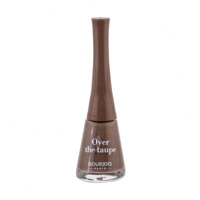 BOURJOIS Paris 1 Second Lak na nechty pre ženy 9 ml Odtieň 03 Over The Taupe