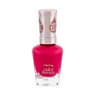 Sally Hansen Color Therapy Lak na nechty pre ženy 14,7 ml Odtieň 290 Pampered In Pink