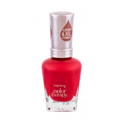 Sally Hansen Color Therapy Lak na nechty pre ženy 14,7 ml Odtieň 340 Red-iance