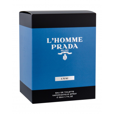 Prada L´Homme L´Eau Toaletná voda pre mužov 50 ml