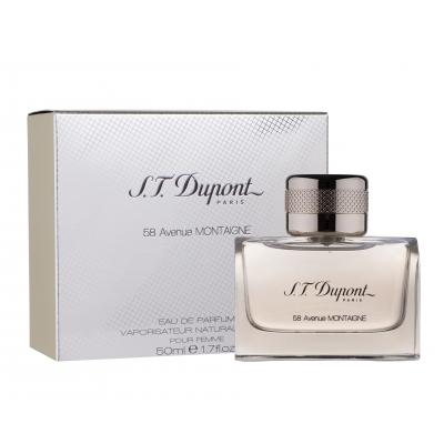 S.T. Dupont 58 Avenue Montaigne Parfumovaná voda pre ženy 50 ml