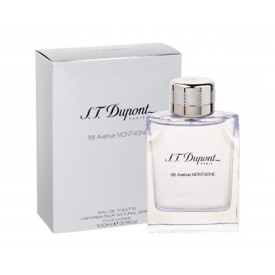 S.T. Dupont 58 Avenue Montaigne Pour Homme Toaletná voda pre mužov 100 ml
