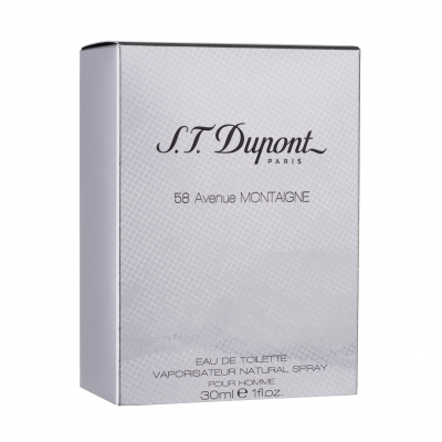 S.T. Dupont 58 Avenue Montaigne Pour Homme Toaletná voda pre mužov 30 ml