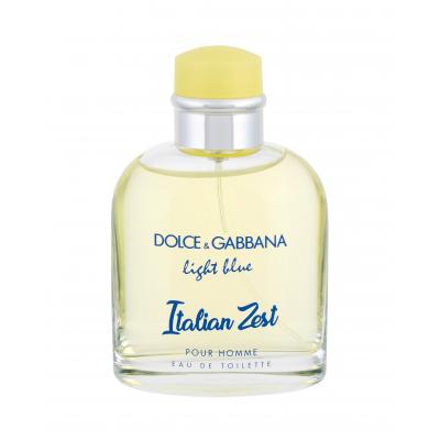 Dolce&amp;Gabbana Light Blue Italian Zest Pour Homme Toaletná voda pre mužov 125 ml poškodená krabička