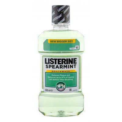 Listerine Mouthwash Spearmint Ústna voda 600 ml