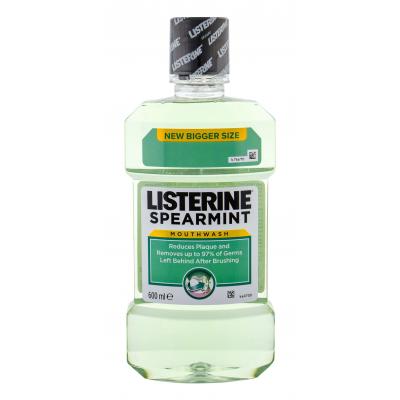 Listerine Spearmint Mouthwash Ústna voda 600 ml