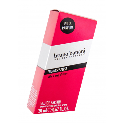 Bruno Banani Woman´s Best Parfumovaná voda pre ženy 20 ml