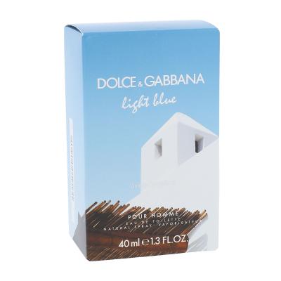 Dolce&amp;Gabbana Light Blue Living Stromboli Pour Homme Toaletná voda pre mužov 40 ml