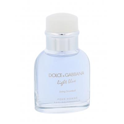 Dolce&amp;Gabbana Light Blue Living Stromboli Pour Homme Toaletná voda pre mužov 40 ml