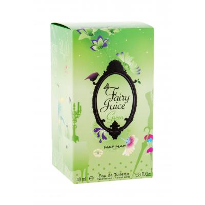 NAF NAF Fairy Juice Green Toaletná voda pre ženy 40 ml