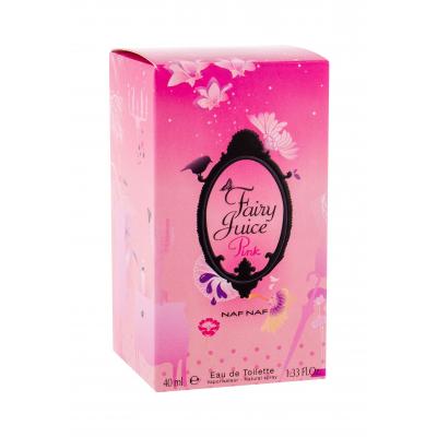 NAF NAF Fairy Juice Pink Toaletná voda pre ženy 40 ml