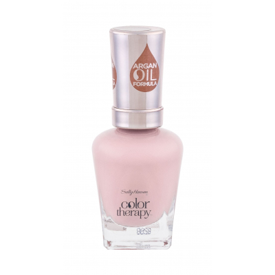 Sally Hansen Color Therapy Lak na nechty pre ženy 14,7 ml Odtieň 220 Rosy Quartz