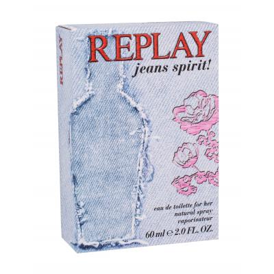 Replay Jeans Spirit! For Her Toaletná voda pre ženy 60 ml