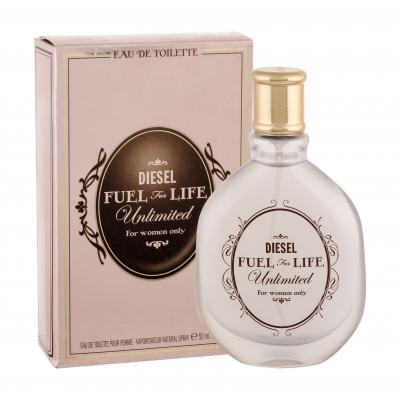 Diesel Fuel For Life Unlimited For Women Only Toaletná voda pre ženy 50 ml