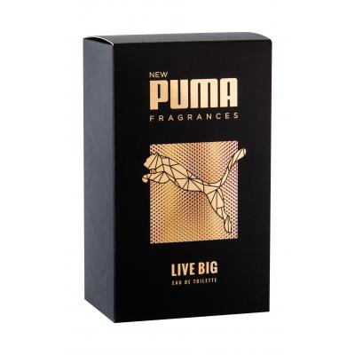 Puma Live Big Toaletná voda pre mužov 50 ml