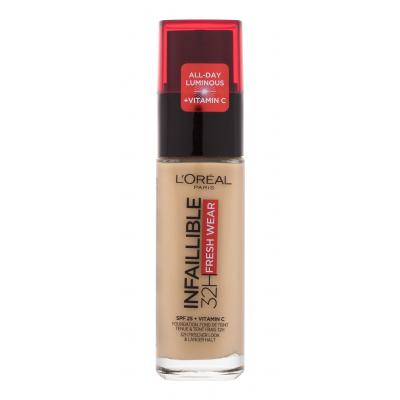 L'Oréal Paris Infaillible 32H Fresh Wear SPF25 Make-up pre ženy 30 ml Odtieň 140