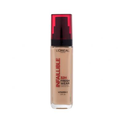 L&#039;Oréal Paris Infaillible 32H Fresh Wear SPF25 Make-up pre ženy 30 ml Odtieň 140