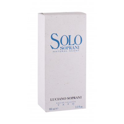 Luciano Soprani Solo Toaletná voda 100 ml