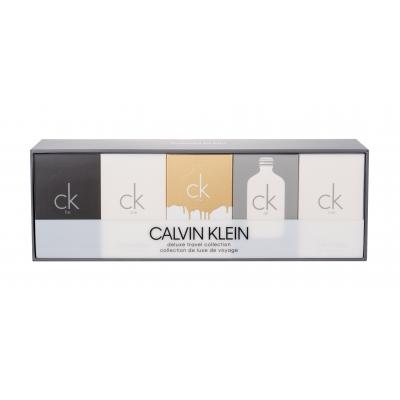 Calvin Klein Travel Collection Darčeková kazeta toaletná voda CK One 2x 10ml + toaletná voda CK Be 10 ml + toaletná voda CK All 10 ml + toaletná voda CK One Gold 10 ml