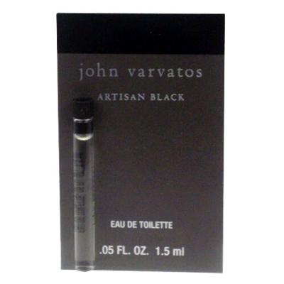 John Varvatos Artisan Black Toaletná voda pre mužov 1,5 ml vzorek