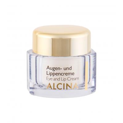 ALCINA Effective Care Očný krém pre ženy 15 ml