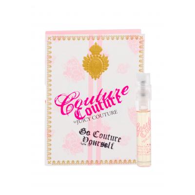 Juicy Couture Couture Couture Parfumovaná voda pre ženy 1,5 ml vzorek