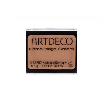 Artdeco Camouflage Cream Korektor pre ženy 4,5 g Odtieň 6 Desert Sand